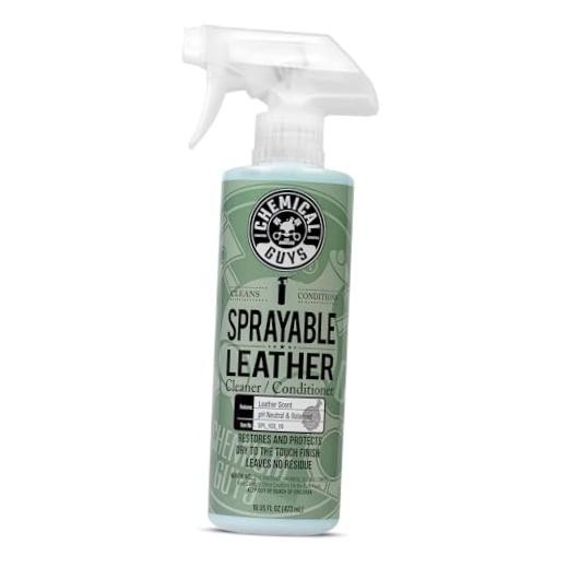 Sprayable Leather and Conditioner in One – 16 Fl Oz (Pack of 1) Cleaner
