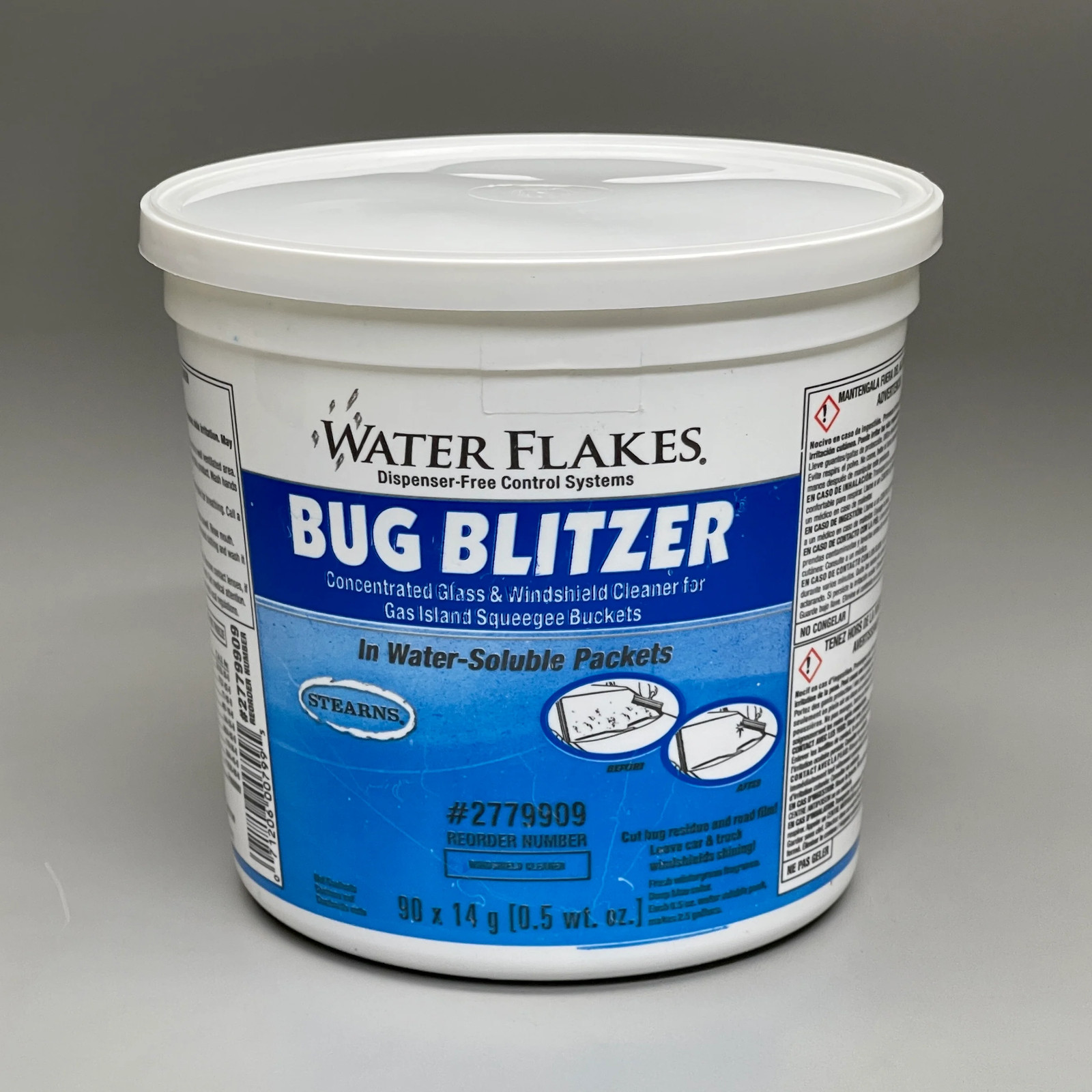 WATER FLAKES Stearns Bug Blitzer in Premeasured Packets 90 x 0.5 oz. Packets (Ne