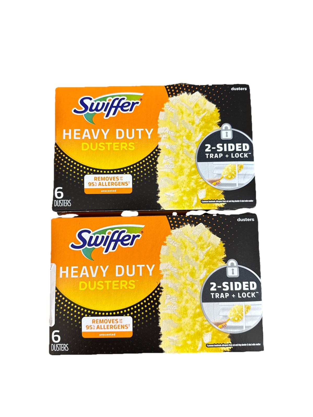 Swiffer Heavy Duty Dusters Microfiber Heavy Duty Duster Refill 6 pk Lot Of 2