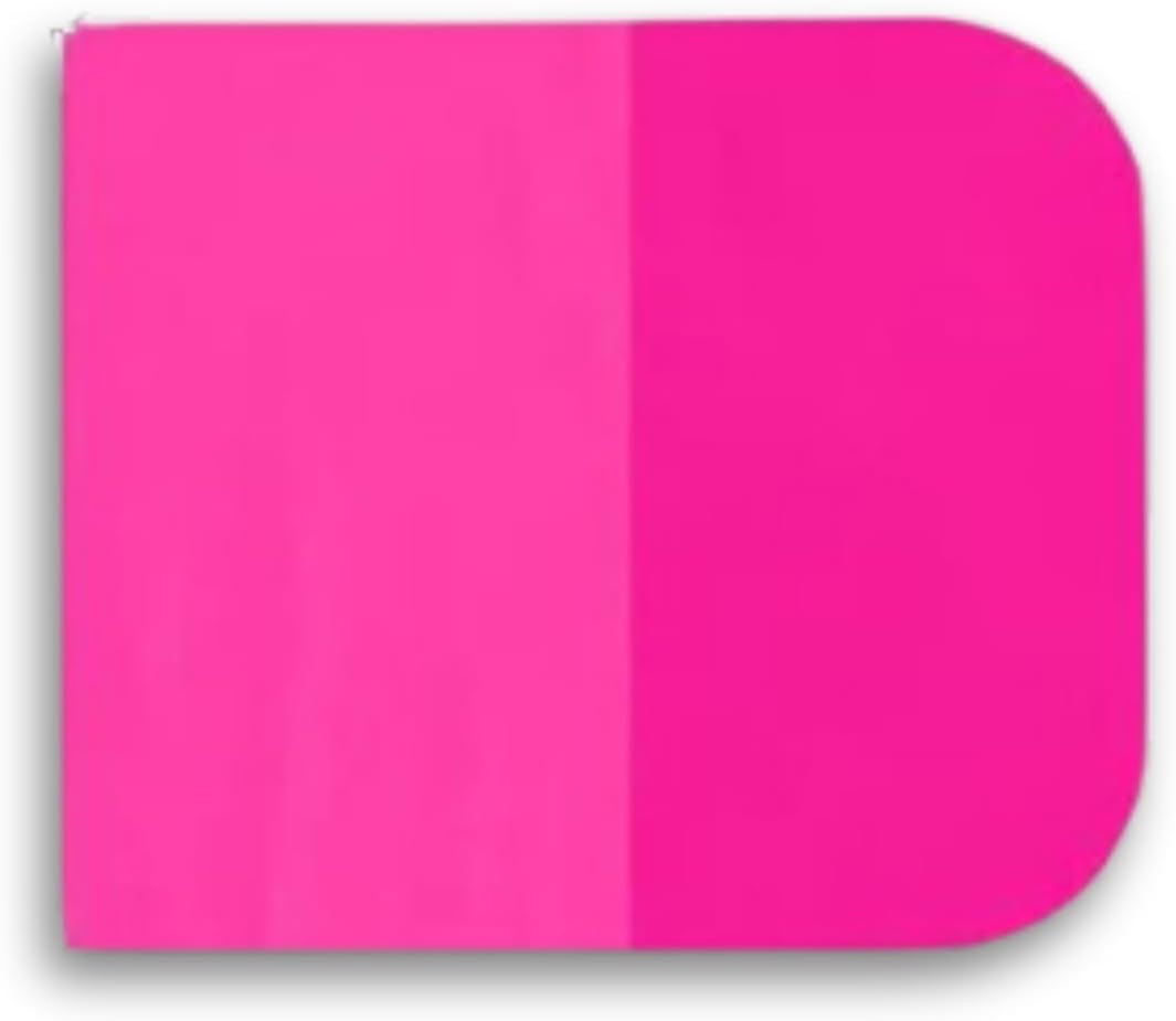 Pink PPF Squeegee Angled – 2.5 X 3 Inches : Film Application Tool for Bubble-Fre