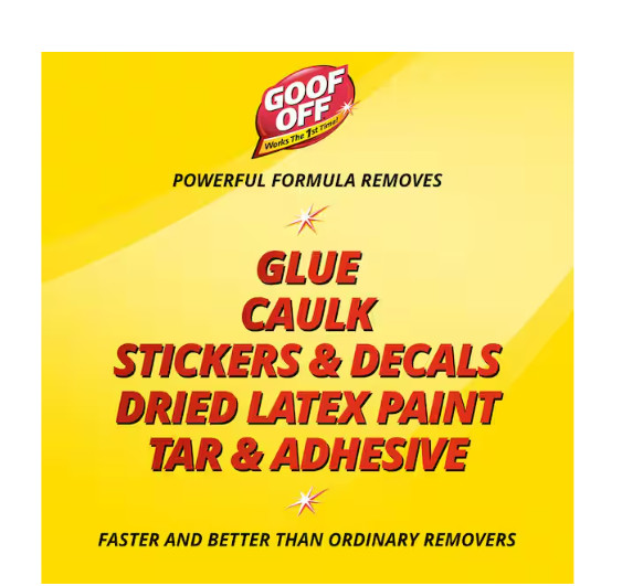 Professional Strength Remover for Paint and Adhesive 6 Fl. Oz.