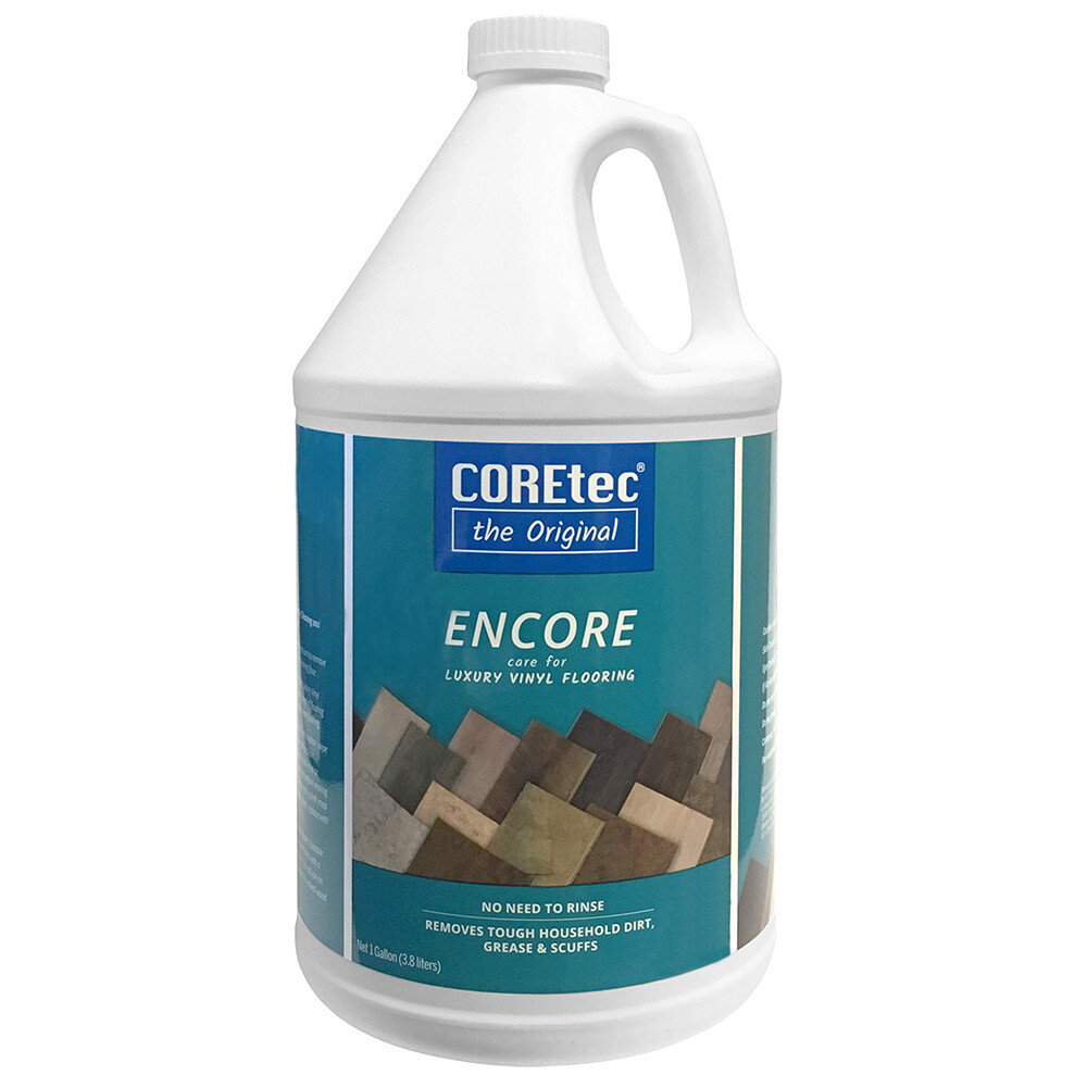 COREtec ENCORE Floor Cleaner for Luxury Vinyl Flooring – 1 Gallon