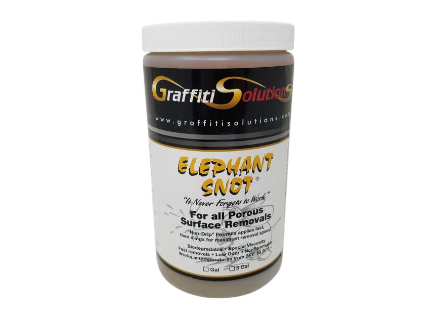 Graffiti Solutions – Elephant Snot Graffiti Remover – 1 Quart