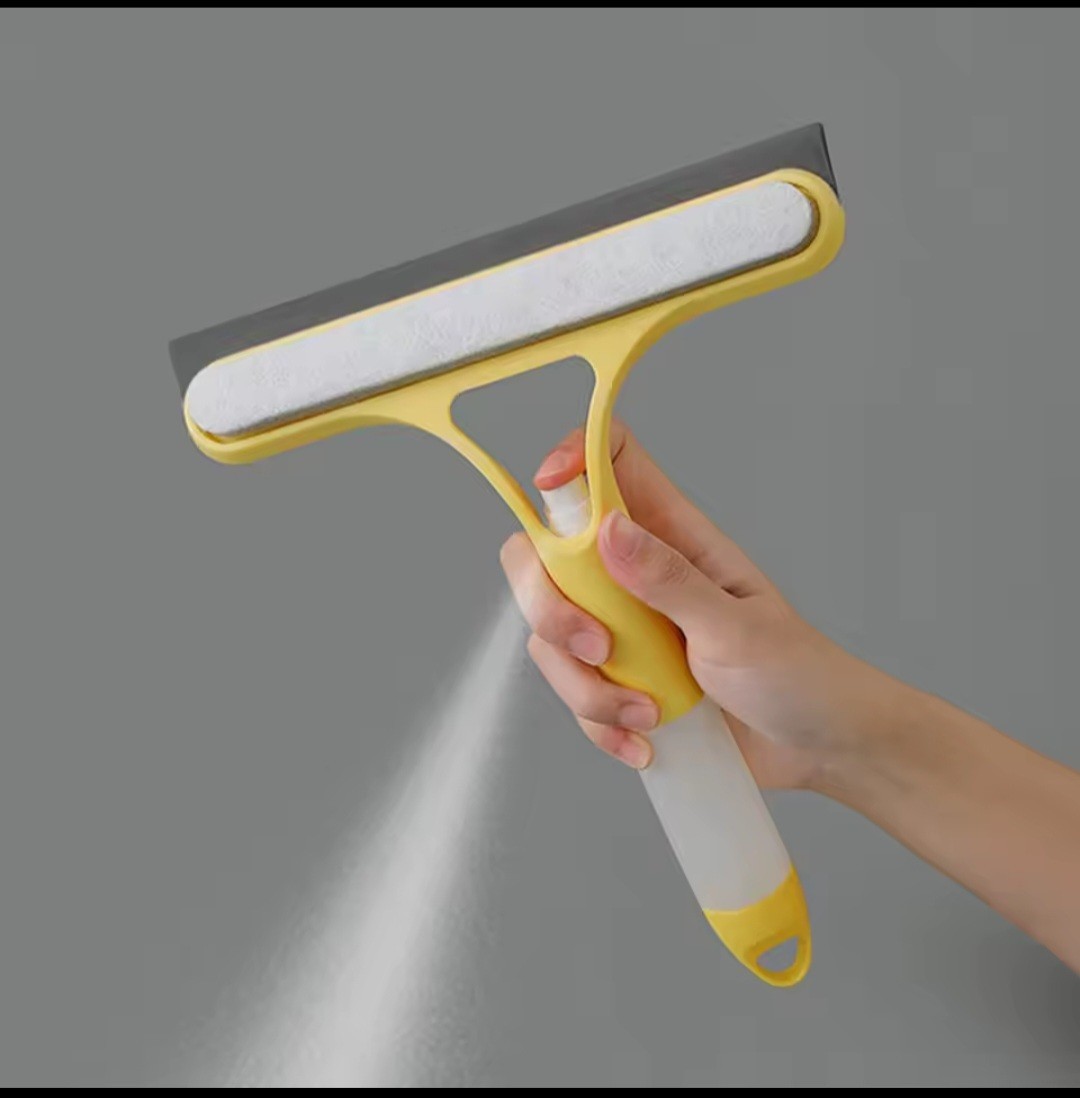 3 in 1 Multi Function Window Cleaning Squeegee Multi Function Glass Mirror Wiper