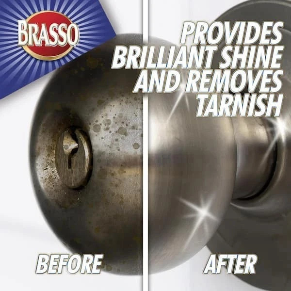 Brasso Multi-Purpose Metal Polish 8 Oz. (3-Pack)