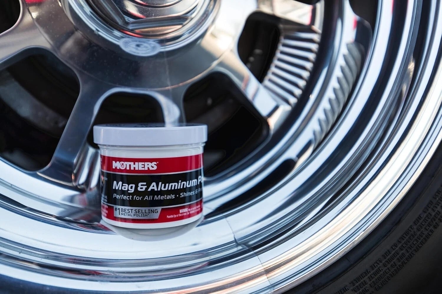 Mothers Mag and Aluminum Polish 5oz.