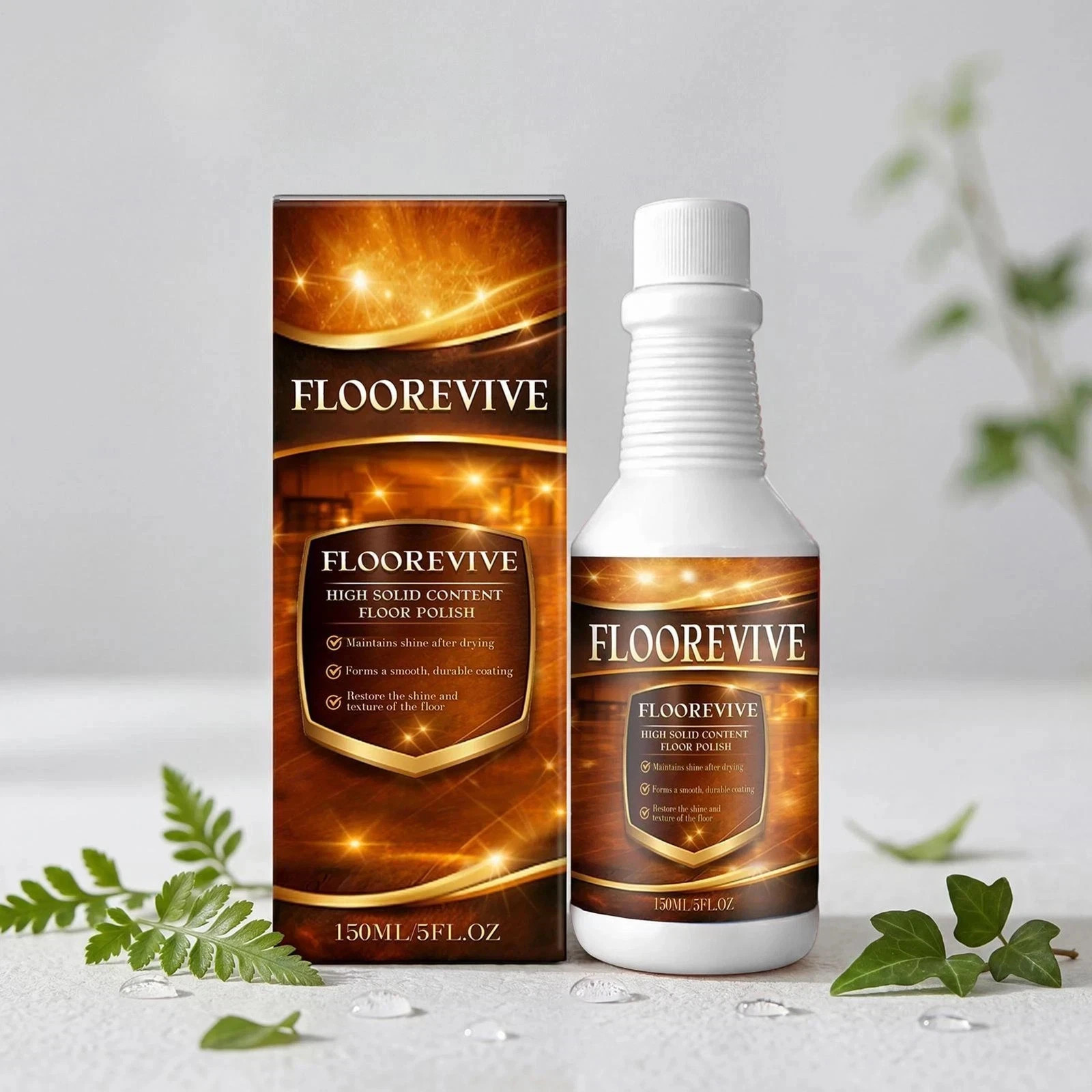 Floorevive Floor Restorer Floor Restorer/Polish -Revitalize And Shine Wood 150ml