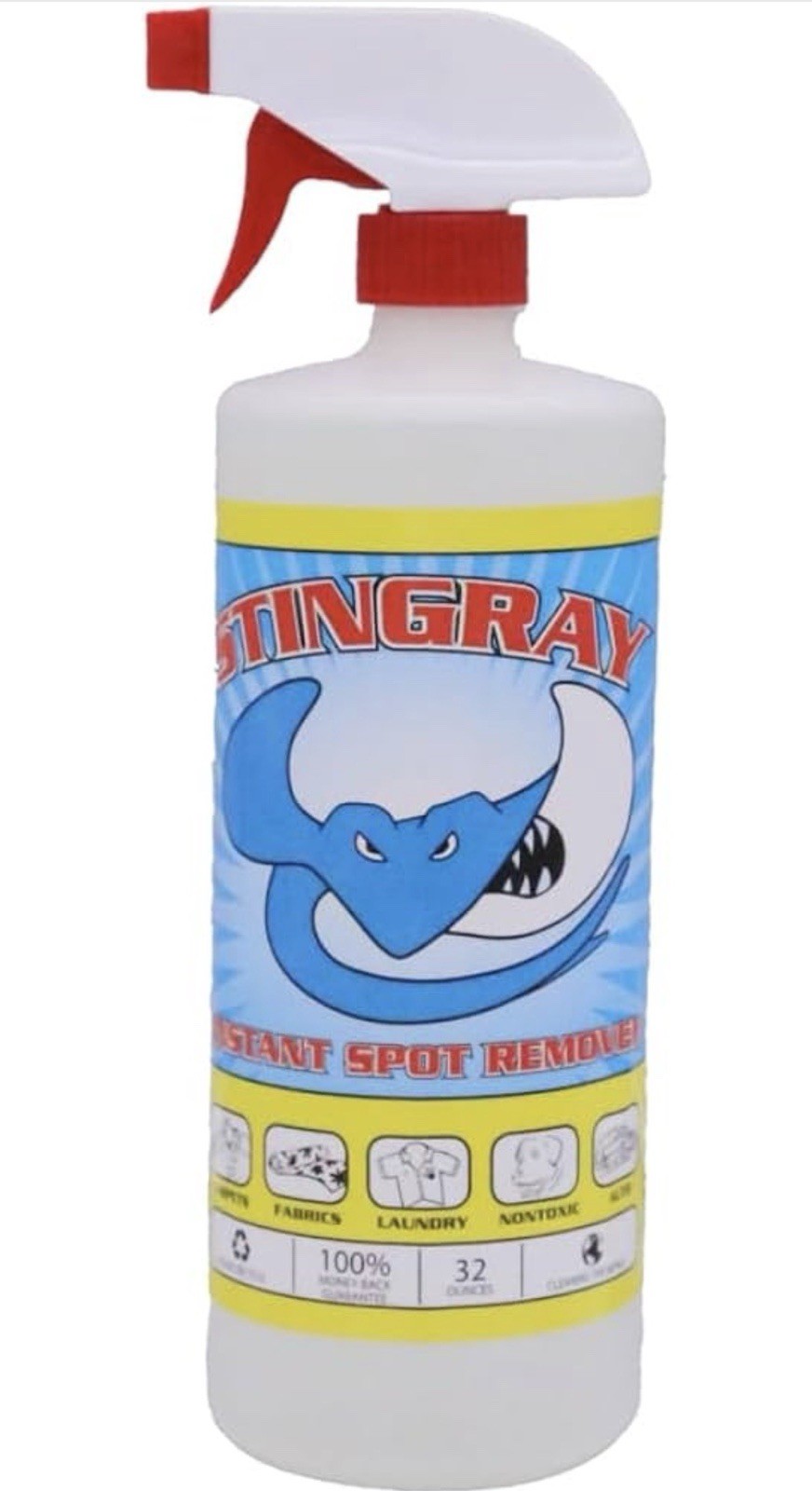 Stingray Spot Remover 32-1 Spot Remover Unscented Oprah’s Favorite Things 32 oz