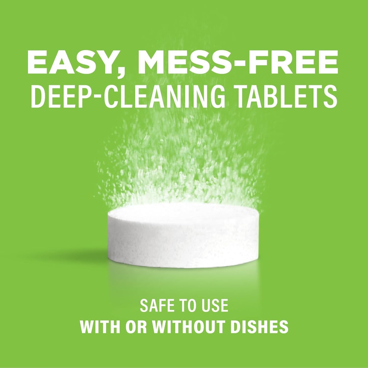 Dishwasher Cleaner, Helps Power Away Odor Causing Bacteria, Limescale, Minera…
