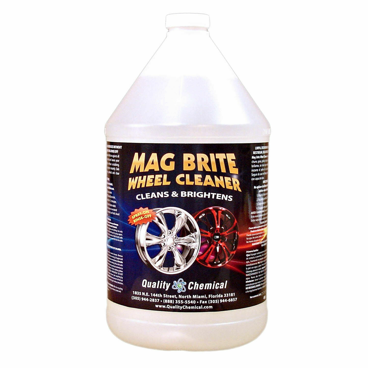 Mag Brite Acid Wheel Cleaner / 1 Gallon (128 oz.)