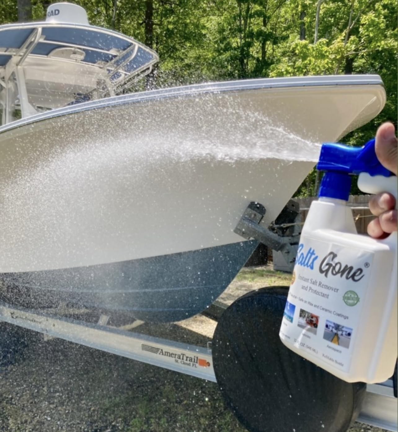 Salts Gone™ – 32oz Hose End Sprayer