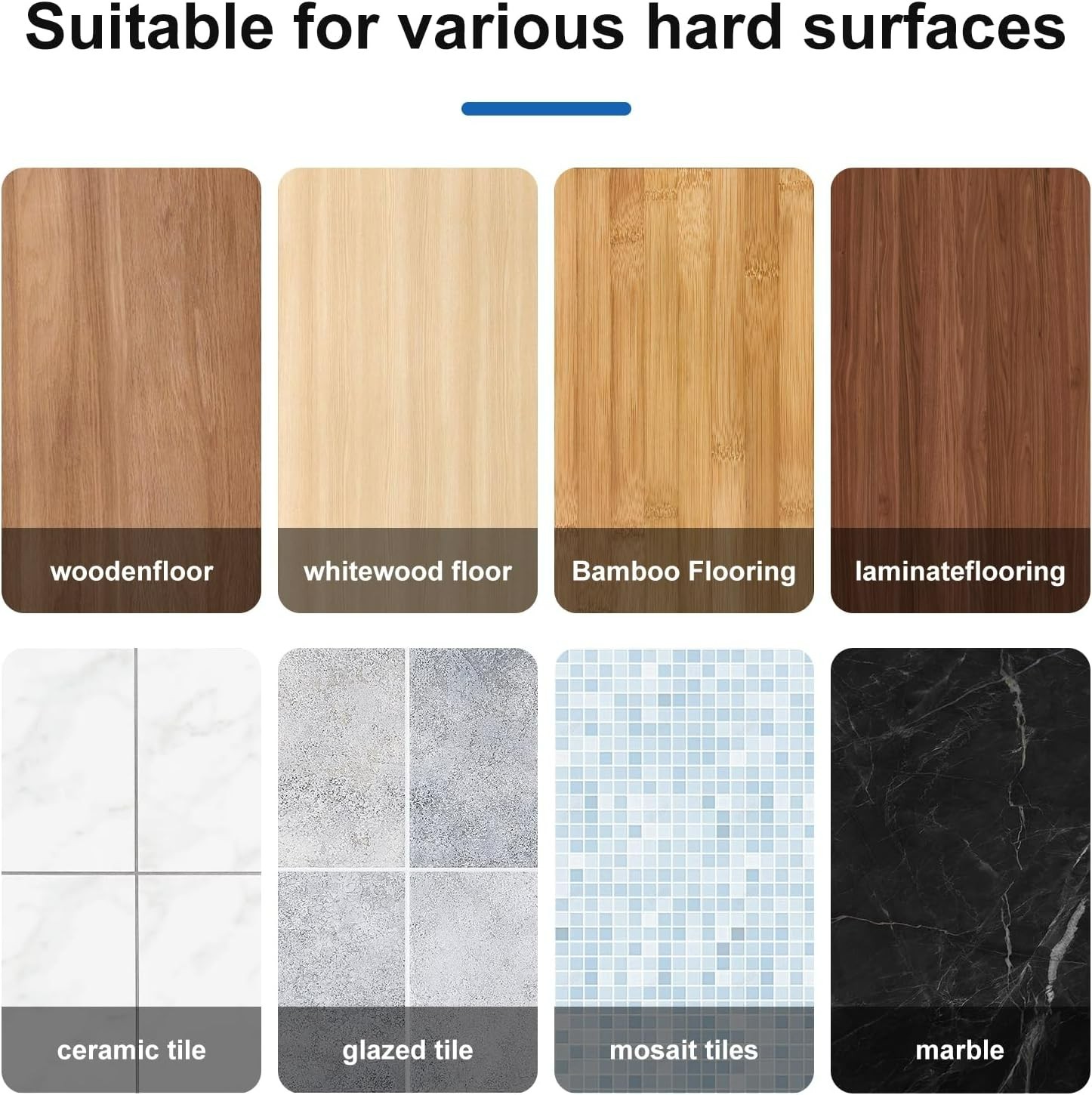 Floor Cleaning Solution Compatible With Tineco, Deep Cleans for Multiple Hard…