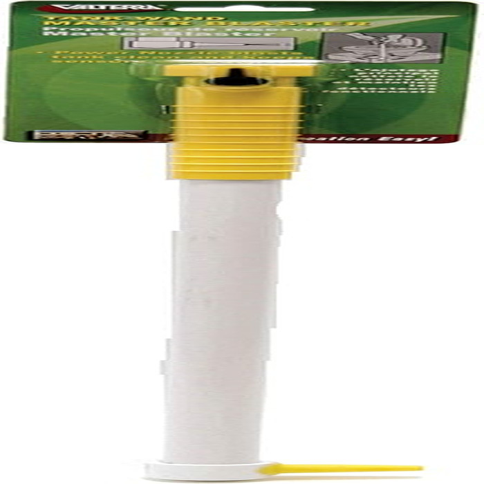 A01-0184VP Master Blaster RV Tank Cleaning Wand with Power Nozzle , White