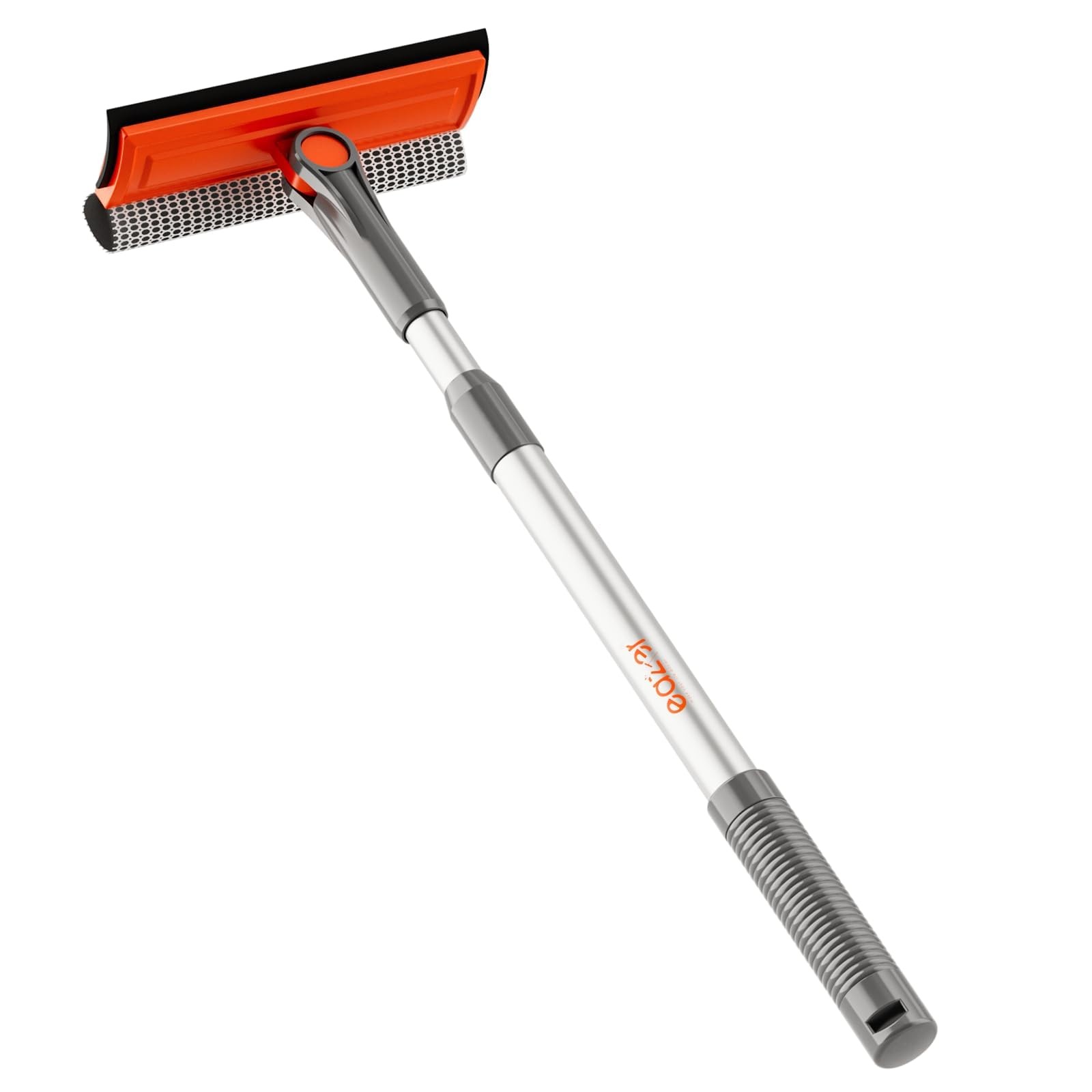 Professional Window Squeegee, 2-in-1 Rotatable Squeegee for Window Cleaning K…