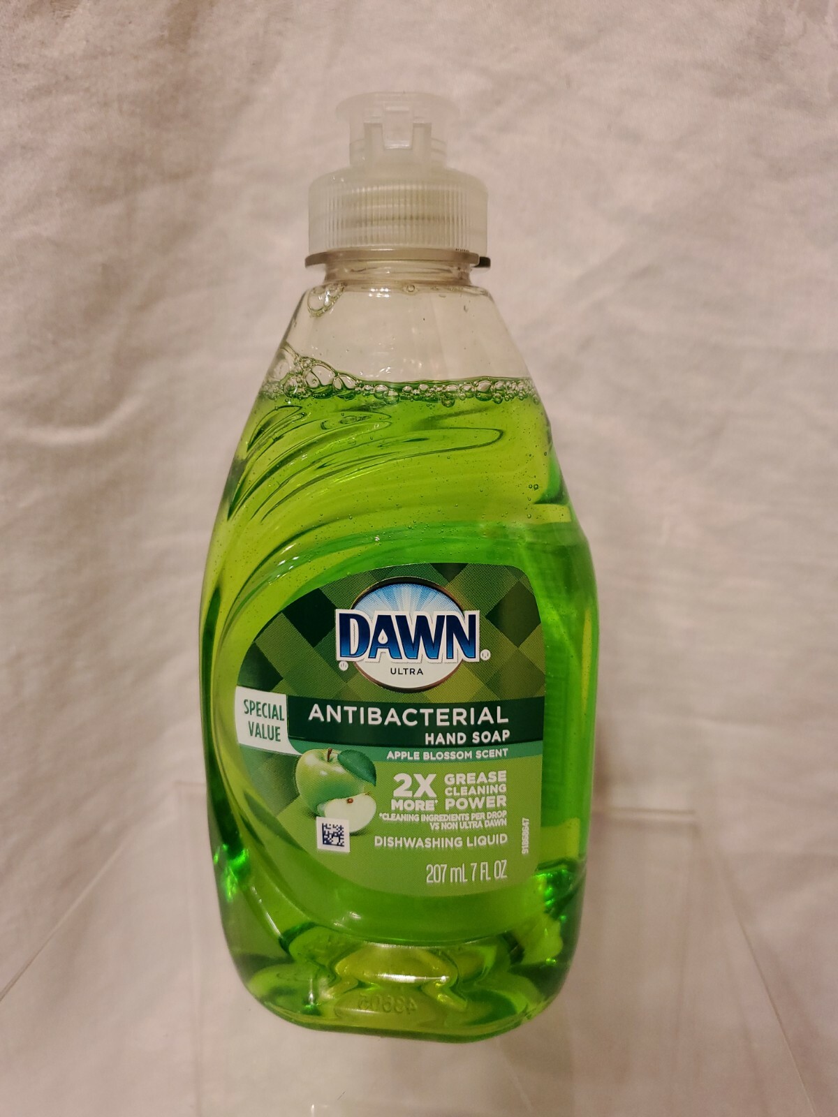 7 FL OZ Dawn Ultra Dishwashing Dish Soap Liquid Apple Blossom