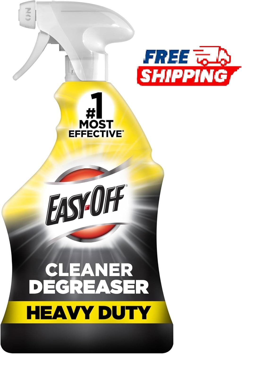 Easy-Off Heavy Duty Degreaser 32oz for Kitchen Garage Outdoor Grease Grime