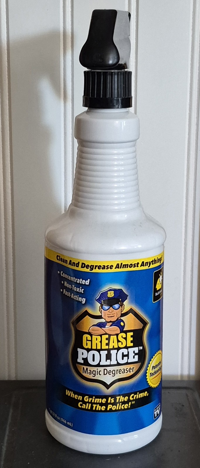 Grease Police Magic Degreaser – 946ml