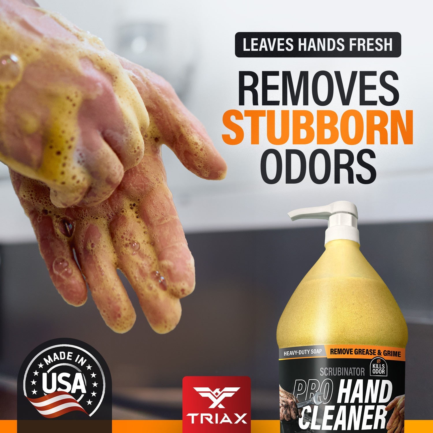TRIAX Scrubinator – Hand Scrub and Cleaner (4 Gallon Pack)