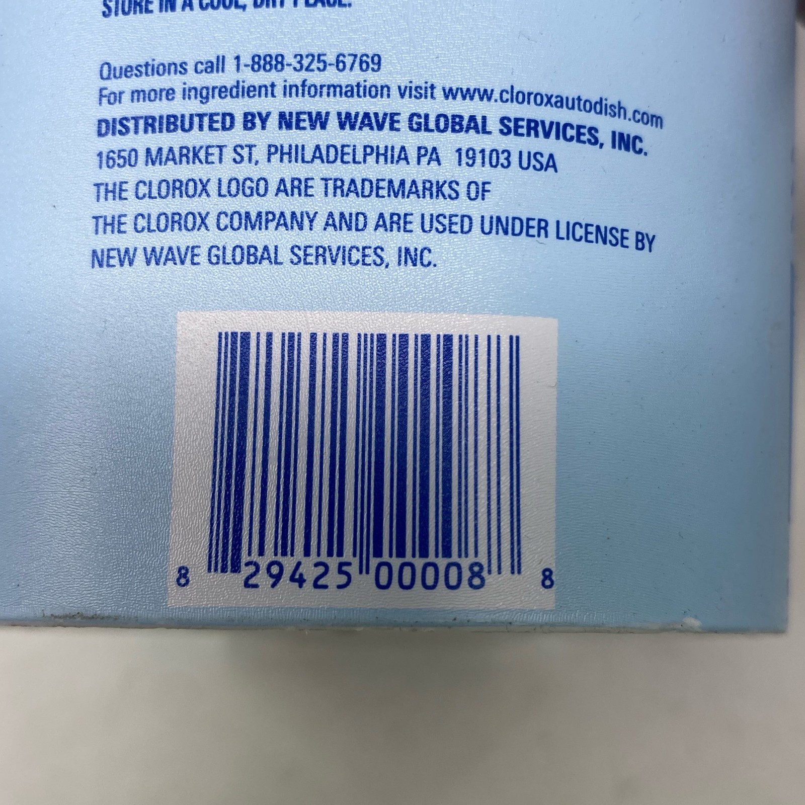 Clorox Triple Action Dishwasher Detergent Pacs Fresh Scent 43ct