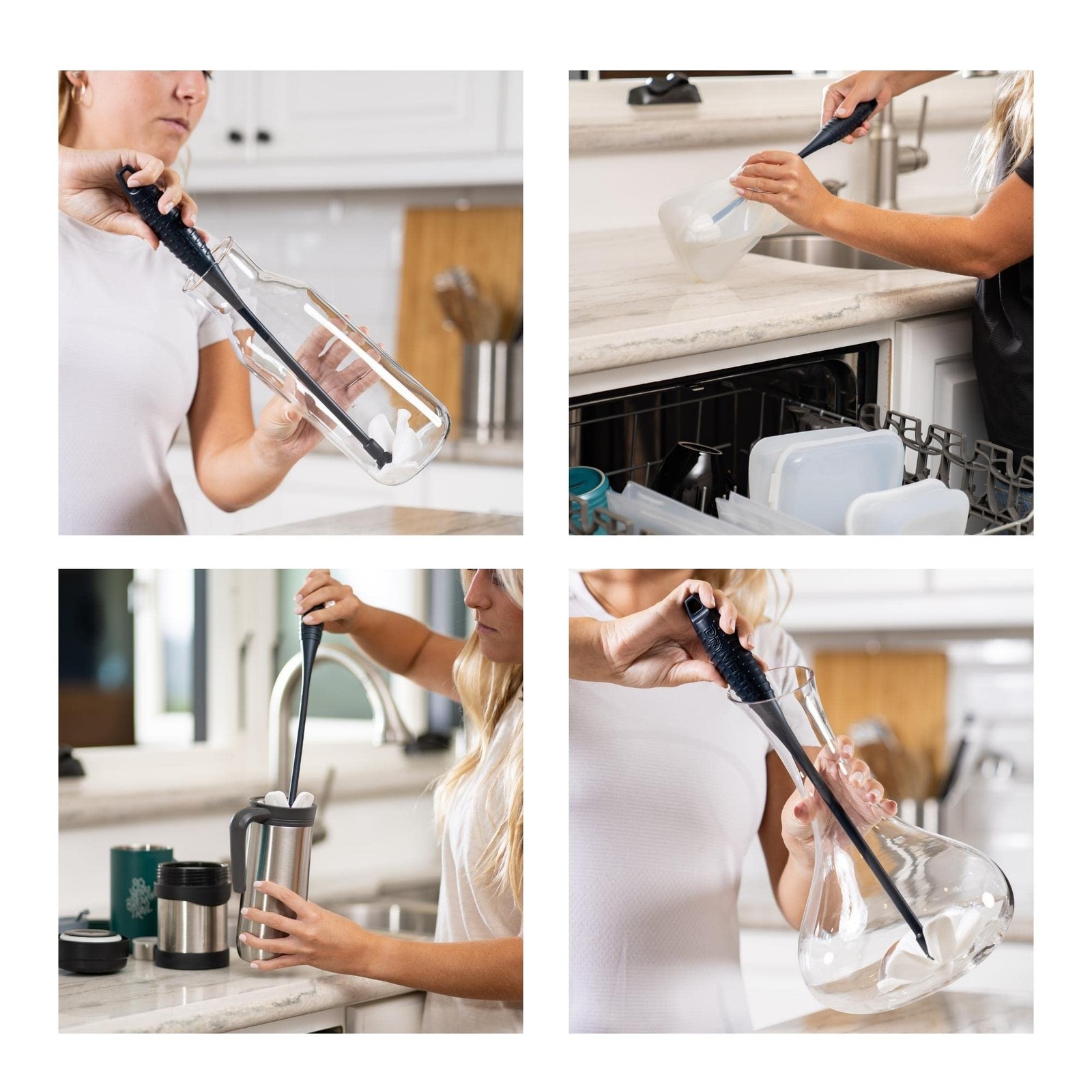 Standard Refills – Dries Inside Vases, Water Bottles, Wine Glasses, Hydration…
