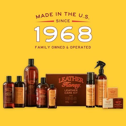 Leather Conditioner Non-Toxic & Made in the USA Since 1968. Protect & Restore…