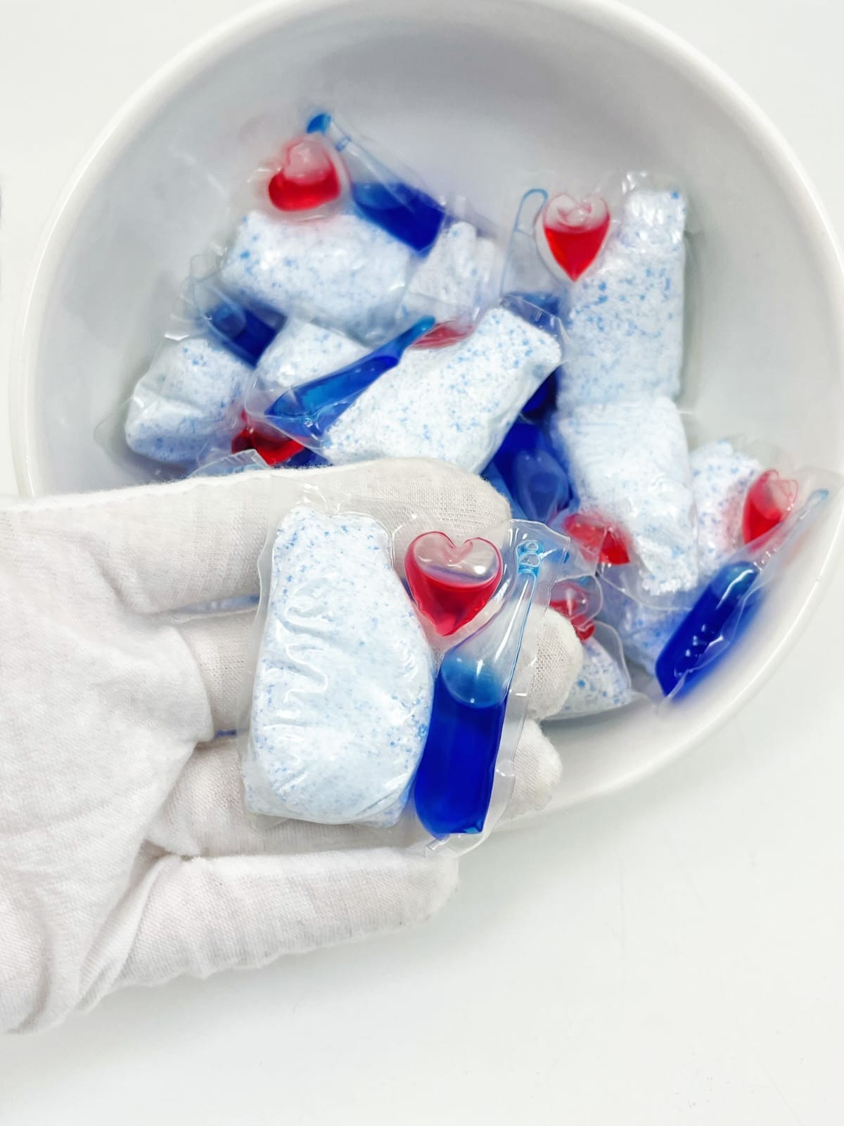HOME DISHWASHER CAPSULES 45 PCS PACK BASIC FACTORY SEALED CLEANING DETERGENT