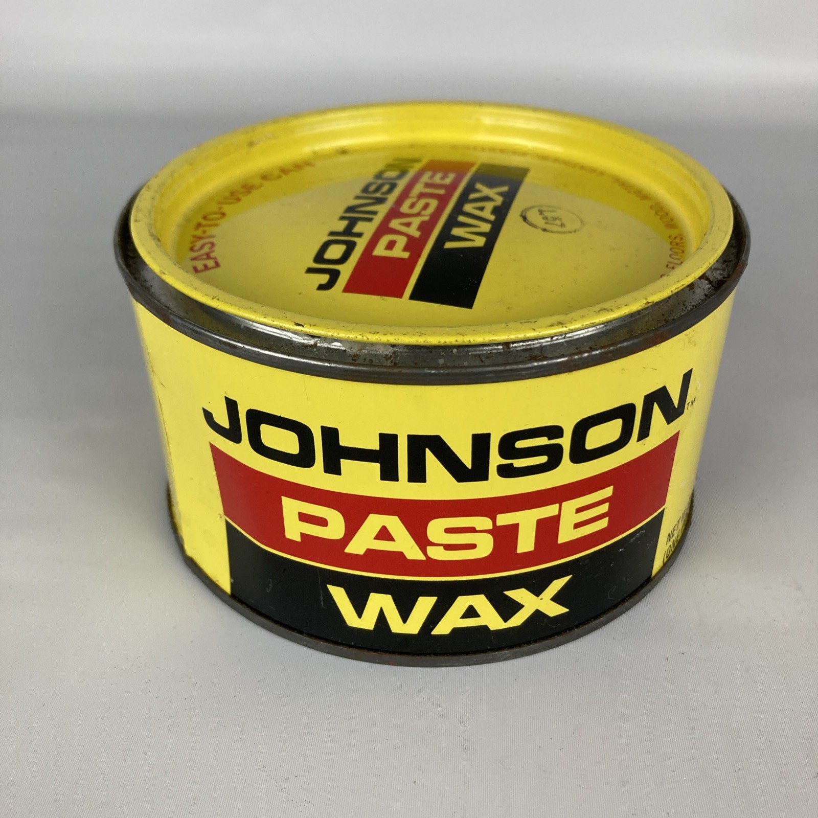 SC Johnson Paste Wax 90% FULL
