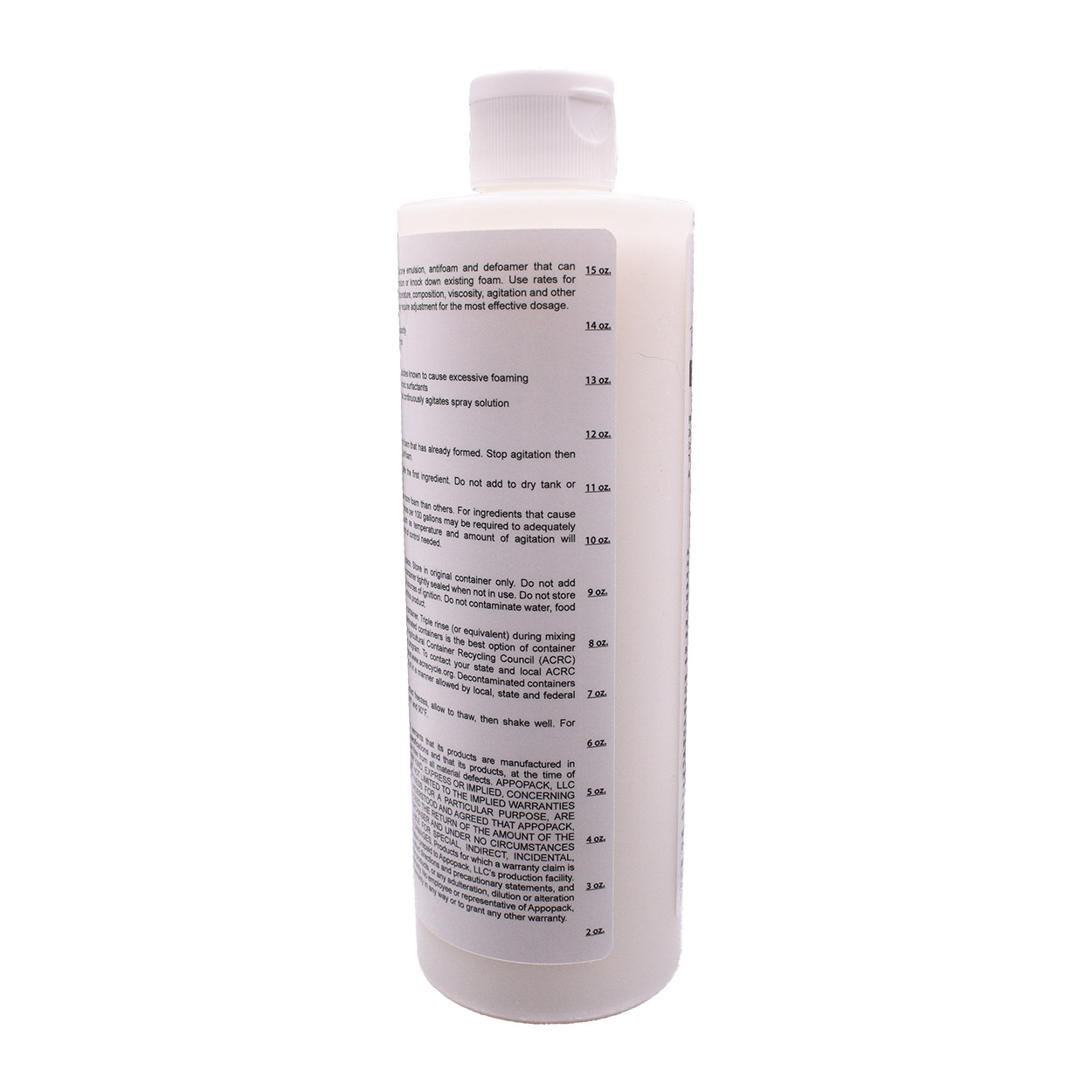 NoFoam Anti-Foam/De-Foamer 16 fl oz Bottle by Daisy J&M