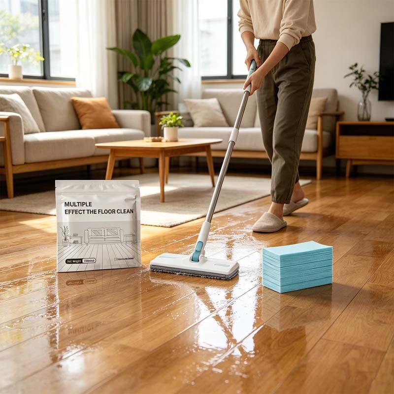 100pcs Multi-surface Floor Cleaning Tablets, Multiple Effect the floors Clean~US