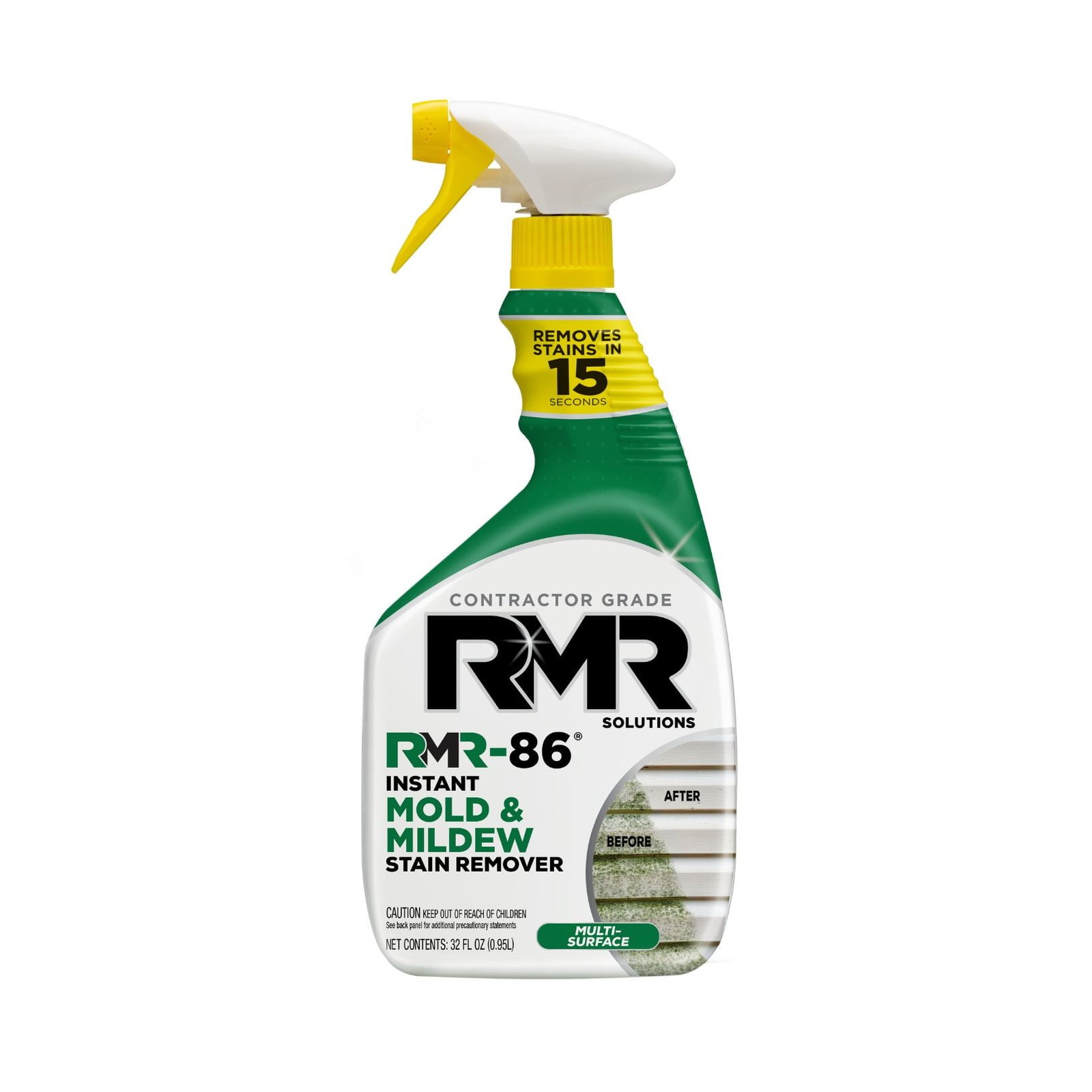 RMR Solutions 32-fl oz Mold and Mildew Stain Remover Outdoor Cleaner