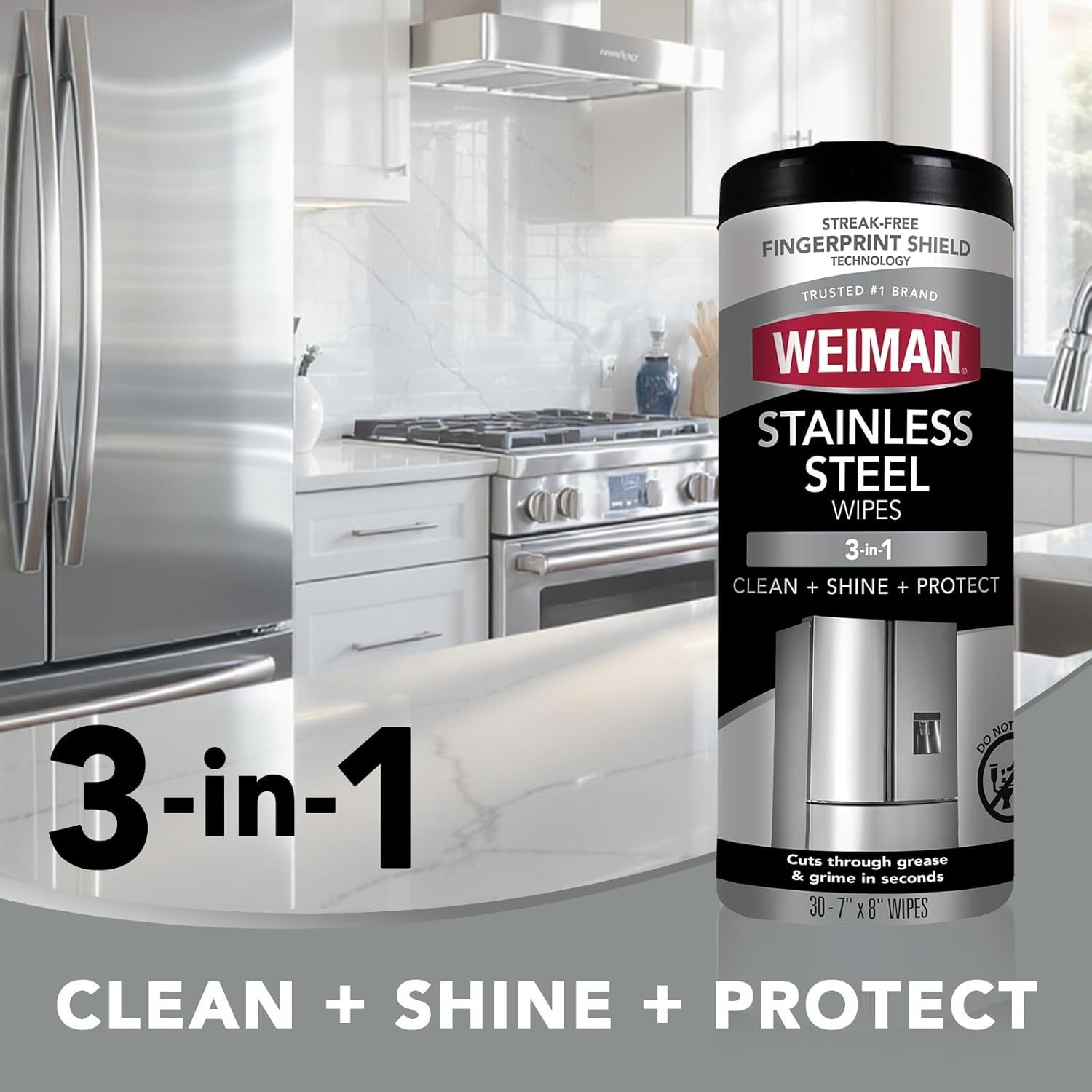 Stainless Steel Wipes – Fingertip-Free Shine & Protection