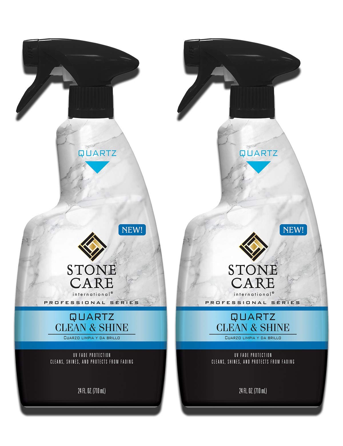 Stone Care International Quartz Cleaner and 48 Fl Oz (Pack of 1), 2 Pack