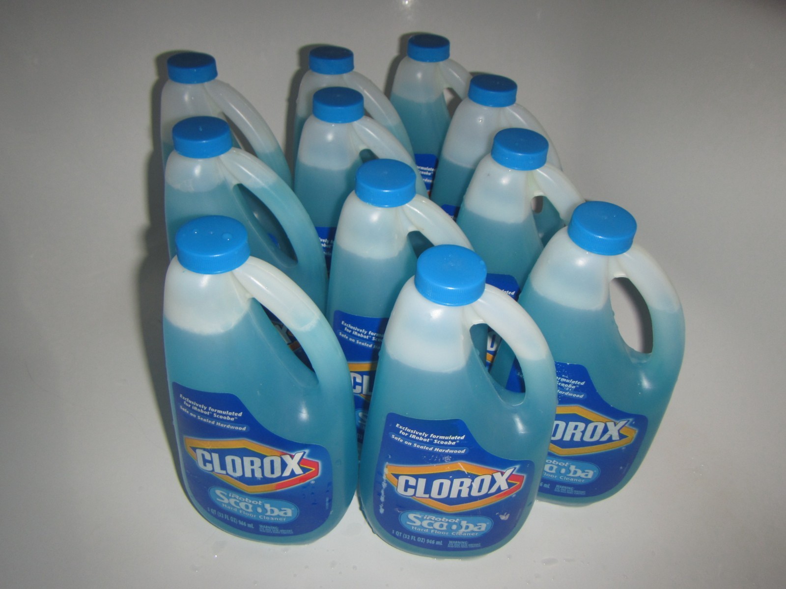 iRobot Scooba Clorox Floor Cleaning Solution, 32 oz (Discontinued)