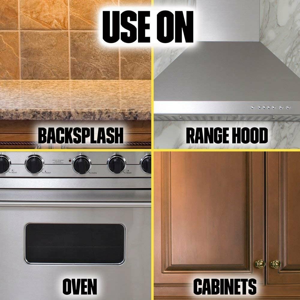 Easy-Off HEAVY DUTY Cleaner DEGREASER Stove Oven Engine Parts Tools 32oz Spray