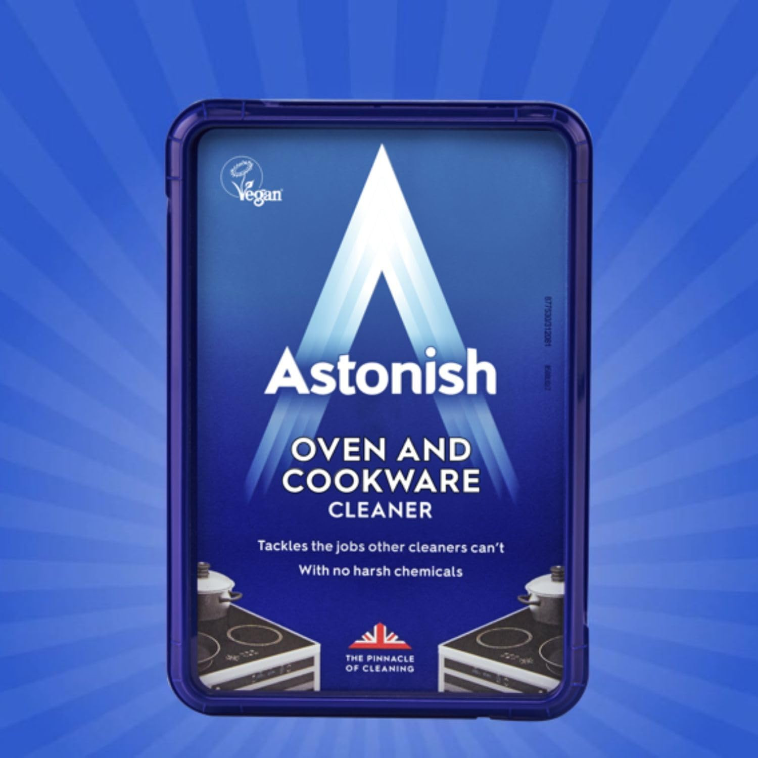Oven & Cookware Cleaning Paste for Glass, Appliances, Ceramics, Stovetop & Pyrex