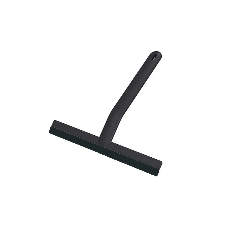 1Pc Shower Squeegee Cleaner Durable Silicone Blade for Water Removal on Glass fo