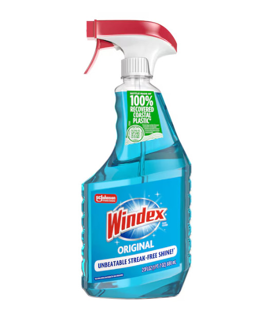 Windex Original 23 -fl oz Pump spray Glass Cleaner