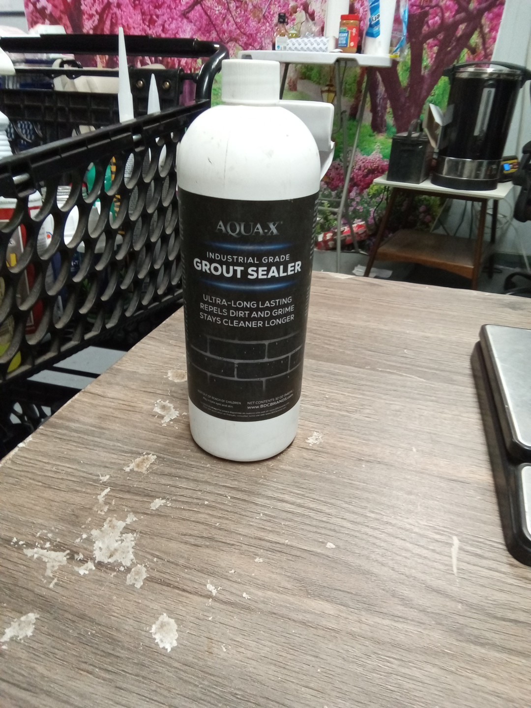 AQUA-X Grout Sealer 32 Fl Oz Professional-Grade Impregnator Sealant Fast Dry 303