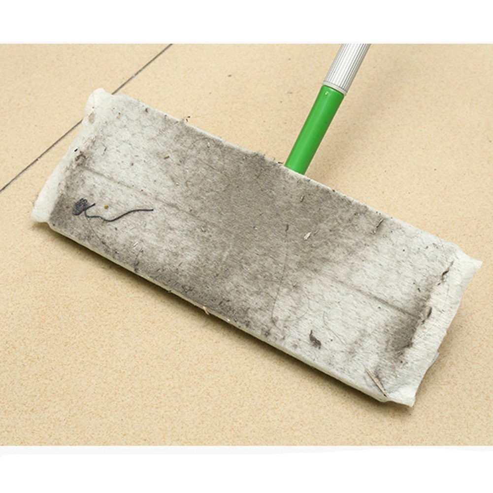 100pcs Cleaning Paper Electrostatic Paper Mop Disposable Paper Clean Dust & Hair