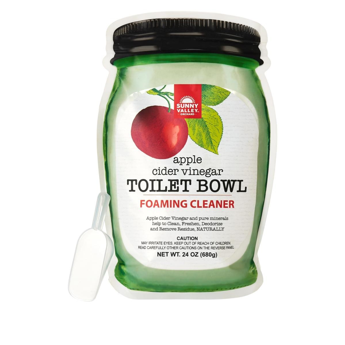 Sunny Valley Orchard Foaming Toilet Cleaner Cider Vinegar 24 Oz.