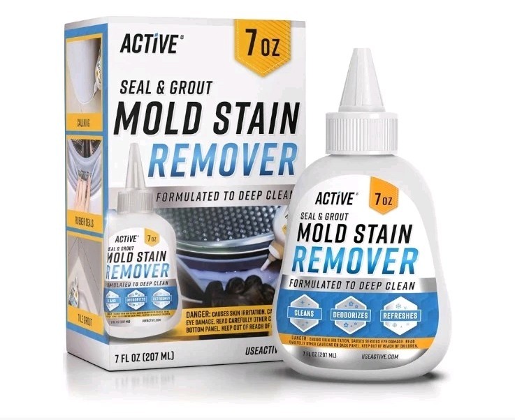 Mold Stain Remover Gel – Heavy Duty Cleaner for Washer Seal & Bathroom Grout