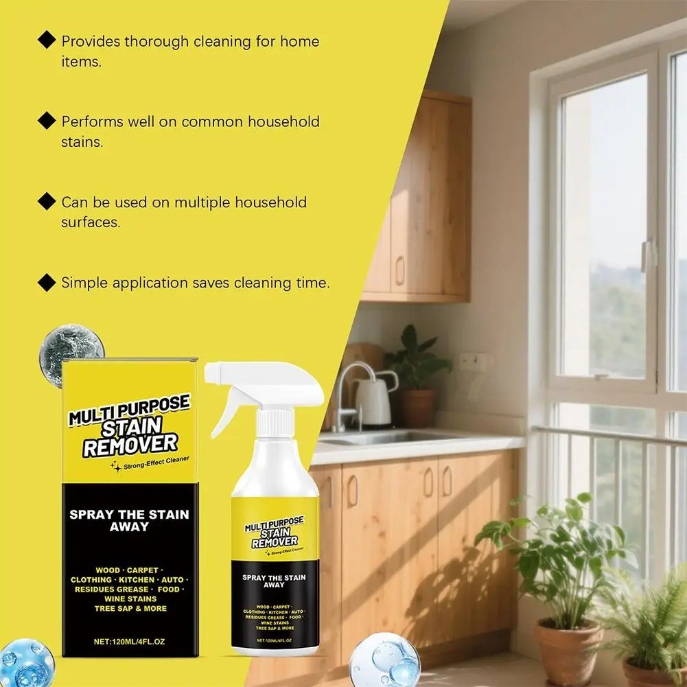 All Purpose Cleaner Spray for Alien Multi-Purpose Stain Remover Powerful Cleaner