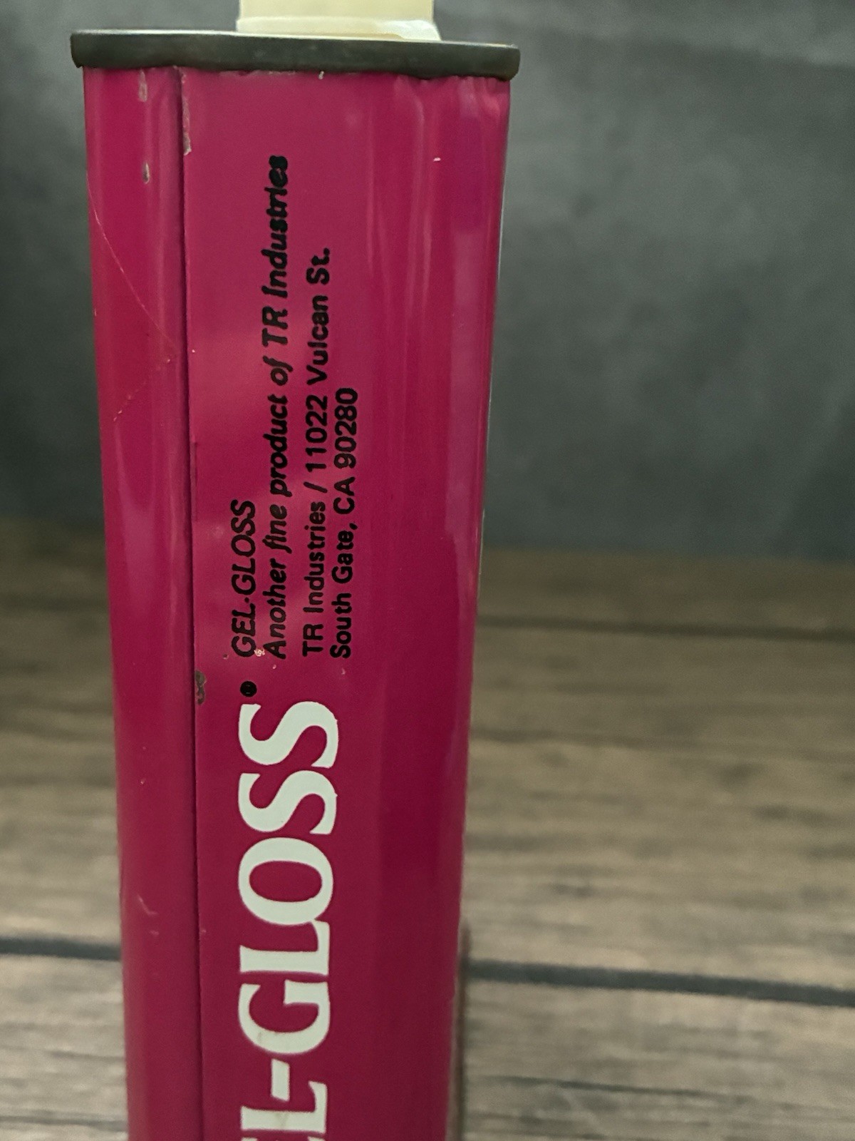Gel-Gloss One Step Cleaner & Polish 16oz Can For Fiberglass and Marble – Full