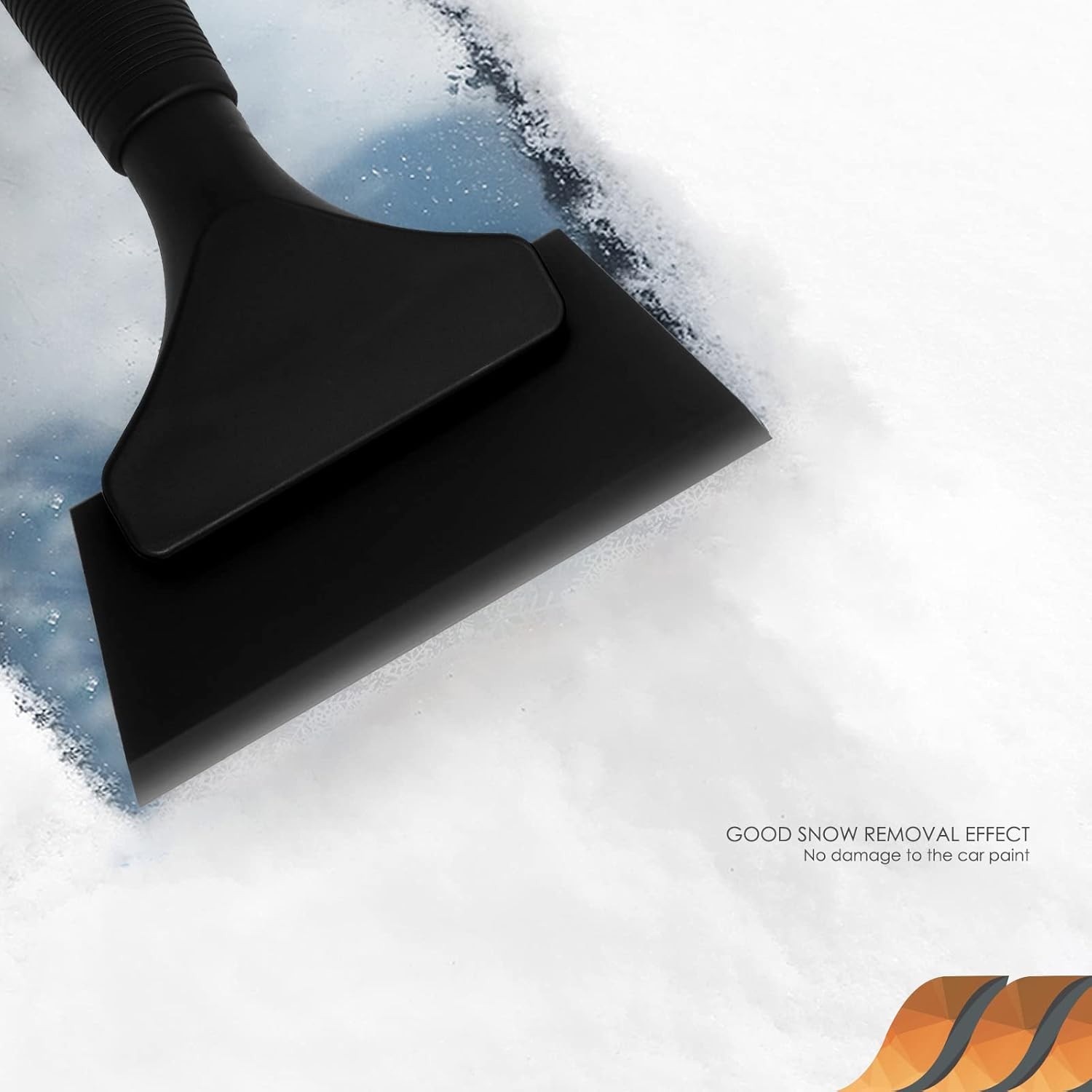 Small Squeegee 5 inch Rubber Window Tint Windshield Scraper for Car,Glass,