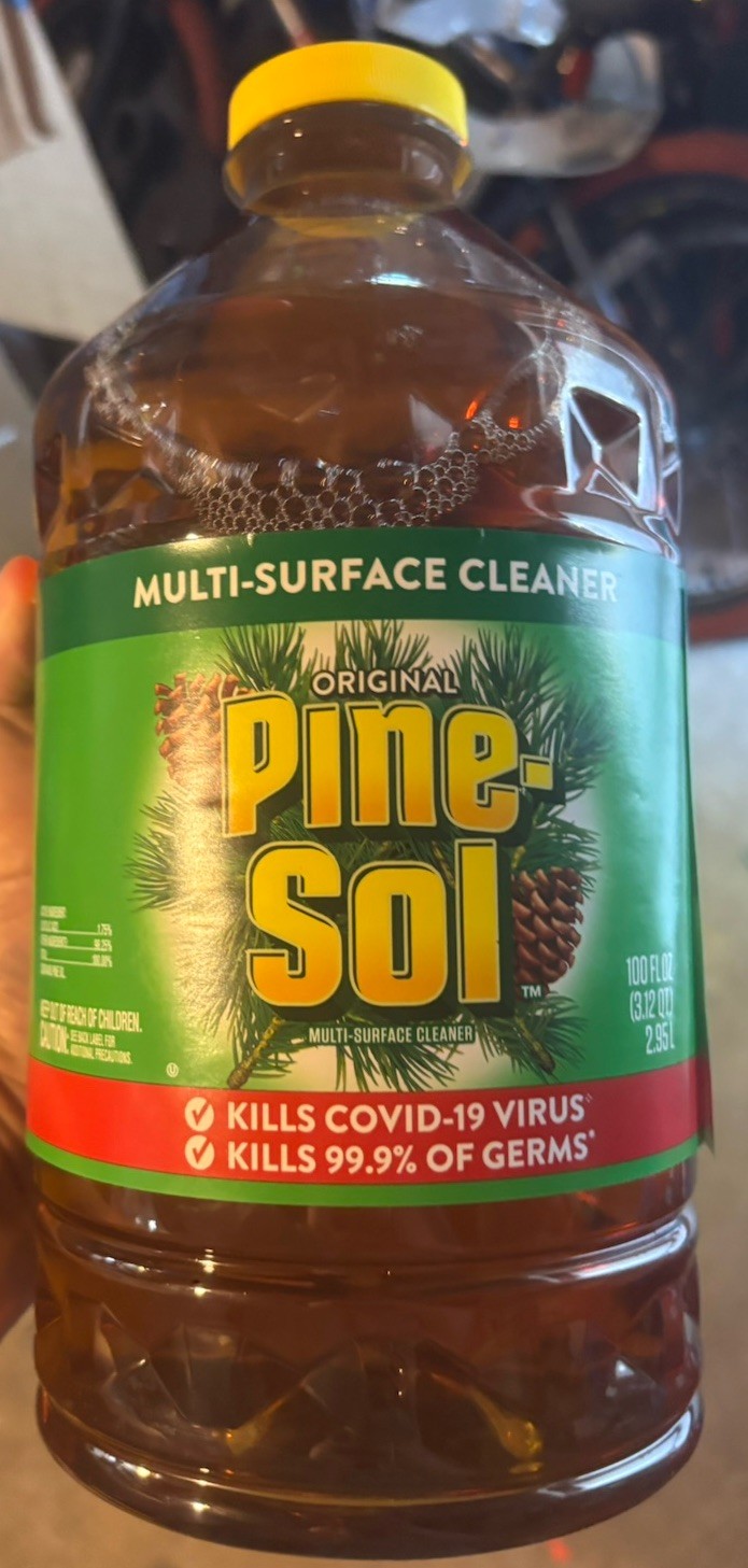 Pine Sol 100oz ORIGINAL Formula with PINE OIL Glycolic Acid Cleaner