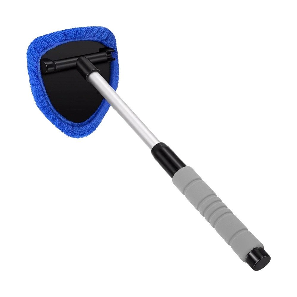 Extendable Car Window Glass Wiper Cleaner Brush Windshield Cleaning Tool Kit