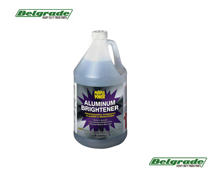 Purple Power Aluminum Brightener 1 gallon for Truck and Trailers – # 4120P