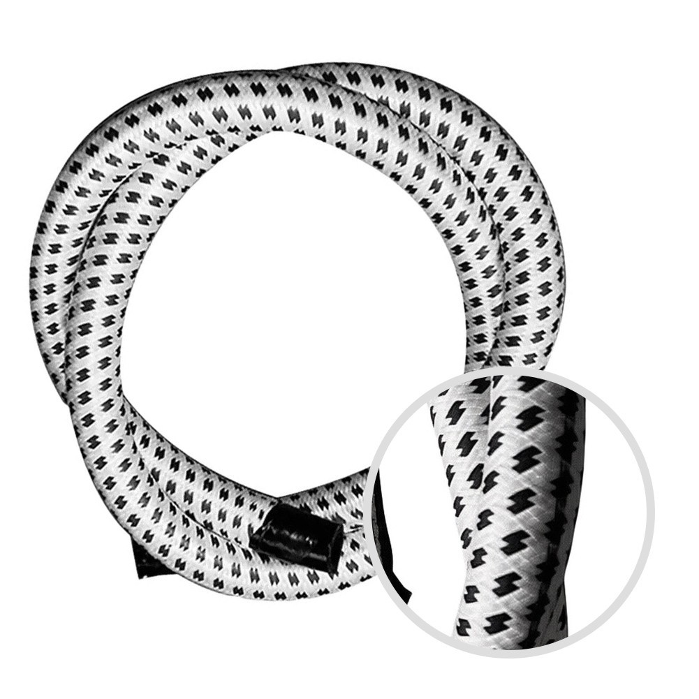 12m Steam Iron Replacement Hose PVC Nylon High Temp Resistant Air Duct Tube