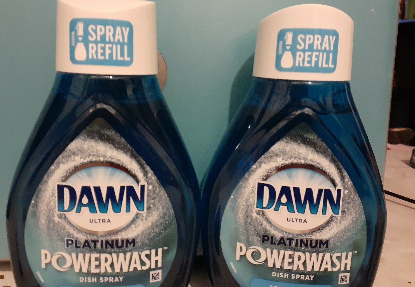 Dawn Platinum Powerwash Dish Spray Refills Fresh Scent 16 fl oz PACK OF 2