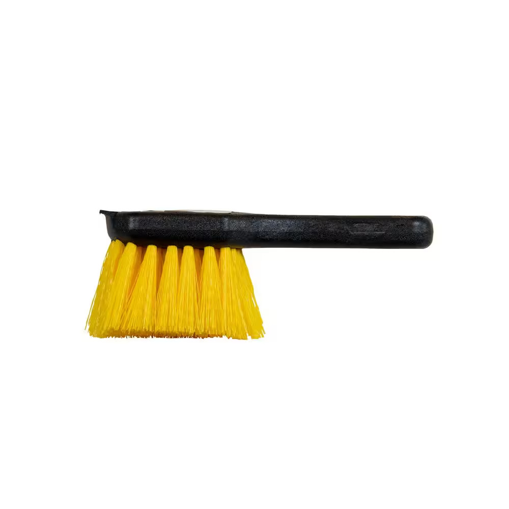 HDX Gong Brush Scrapper Withstands Harsh Cleaning Chemicals – 8.5 in.